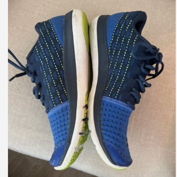 Under Armour Threadborne Slingflex 1296955-997 Blue Running Shoes Youth 7Y - Picture 4 of 7